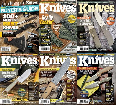 Knives Illustrated – Full Year 2022 Issues Collection