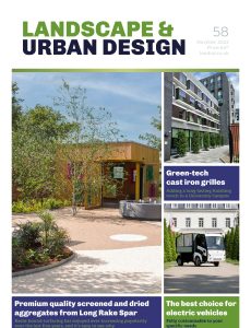 Landscape & Urban Design – Issue 58 – November-December 2022