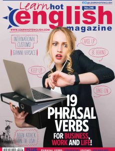 Learn Hot English – Issue 246 – November 2022