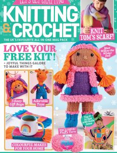 Let’s Get Crafting Knitting & Crochet – Issue 146 – Novembe…