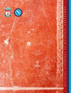 Liverpool FC Programmes – Liverpool FC vs Napoli CL – 1 Nov…