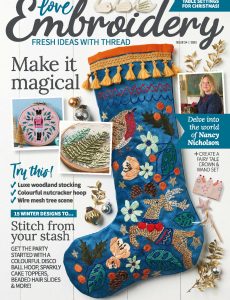 Love Embroidery – Issue 34 2022