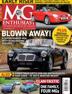 MG Enthusiast – December 2022