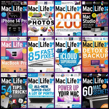 MacLife UK – Full Year 2022 Issues Collection