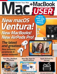 Mac & MacBook User – Issue 03, November 2022