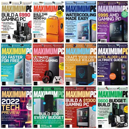Maximum PC – Full Year 2022 Issues Collection