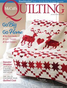 McCall’s Quilting – January-February 2023