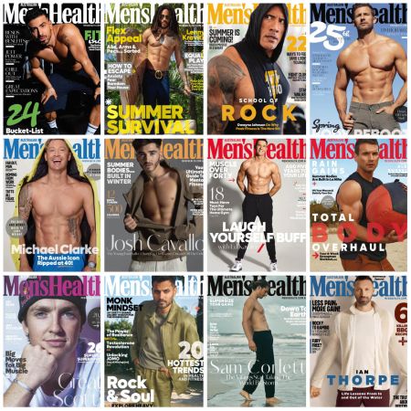 Men's Health Australia – Full Year 2022 Issues Collection