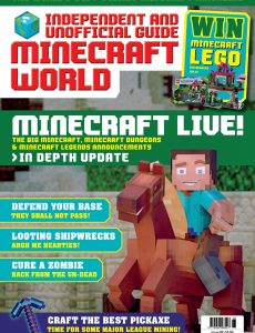 Minecraft World Magazine Issue 98 2022