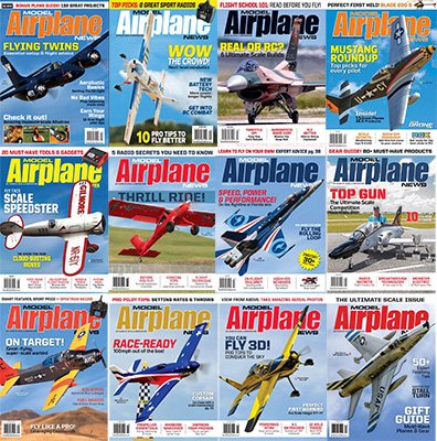 Model Airplane News – Full Year 2022 Issues Collection