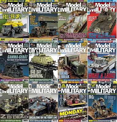 Model Military International – Full Year 2022 Issues Collection
