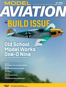Model Aviation – October 2022