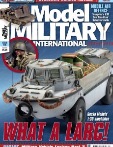 Model Military International – August 2022