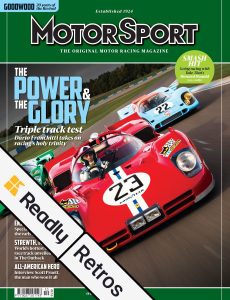 Motor Sport Retros – 09 November 2022