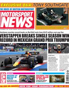 Motorsport News – November 03, 2022