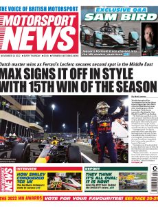 Motorsport News – November 24, 2022