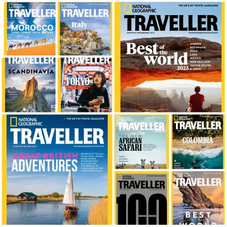 National Geographic Traveller UK – Full Year 2022 Issues Collection
