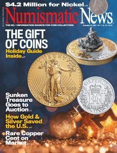 Numismatic News – November 22, 2022