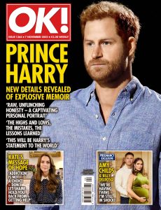 OK! Magazine UK – Issue 1364 – 7 November 2022