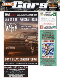 Old Cars Weekly – 01 December 2022