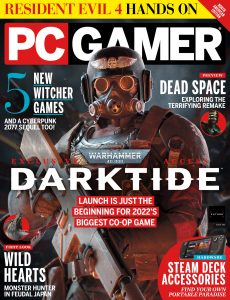 PC Gamer USA – January 2023