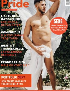 PRIDE (Gay Magazine) – No  57 November 2022