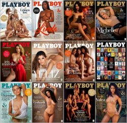 Playboy Germany – Full Year 2022 Issues Collection