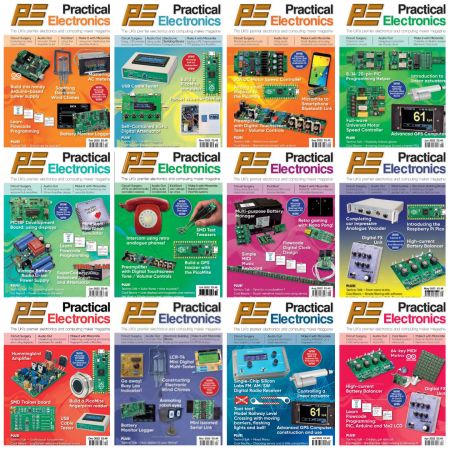 Practical Electronics – Full Year 2022 Issues Collection