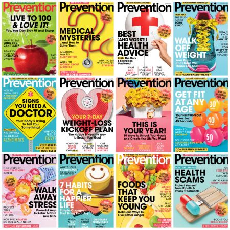 Prevention USA – Full Year 2022 Issues Collection