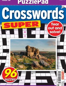 PuzzleLife PuzzlePad Crosswords Super – Issue 58 2022