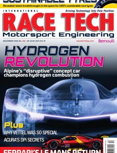 Race Tech – December 2022