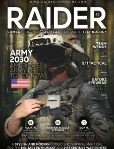 Raider – Volume 15 Issue 8 – November 2022