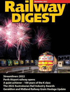 Railway Digest – November 2022