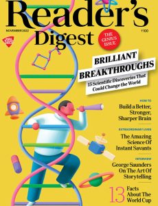 Reader’s Digest India – November 2022