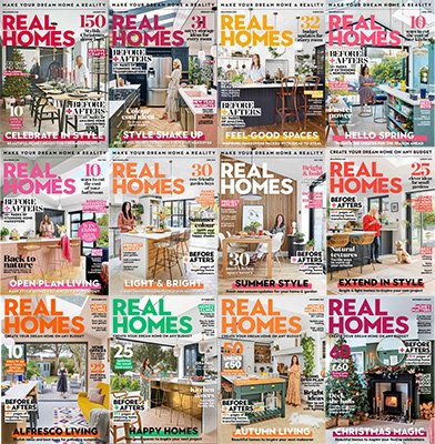 Real Homes – Full Year 2022 Issues Collection