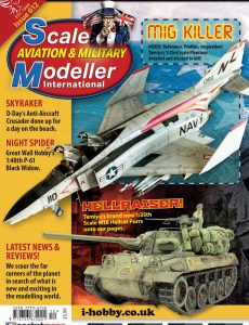 Scale Aviation & Military Modeller International – Issue 61…