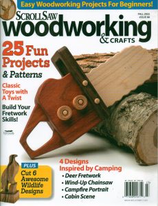 ScrollSaw Woodworking & Crafts – Fall 2022