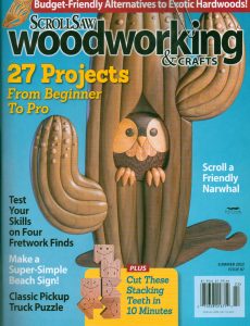ScrollSaw Woodworking & Crafts – Summer 2022