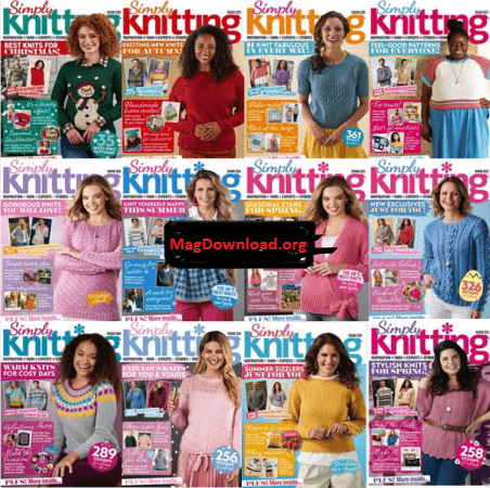 Simply Knitting – Full Year 2022 Issues Collection
