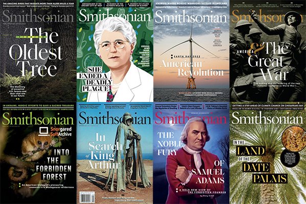 Smithsonian Magazine – Full Year 2022 Issues Collection