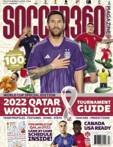Soccer 360 Magazine – Issue 100, 2022