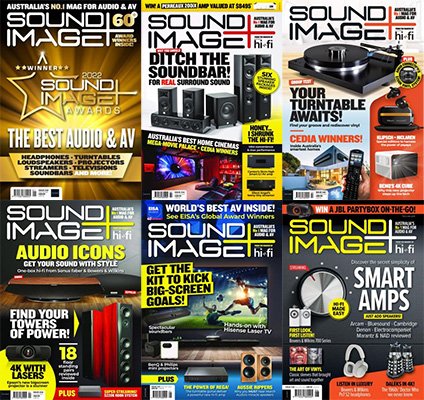 Sound + Image – Full Year 2022 Issues Collection