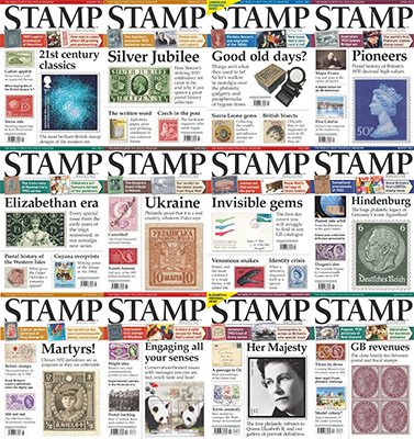 Stamp Magazine – Full Year 2022 Issues Collection