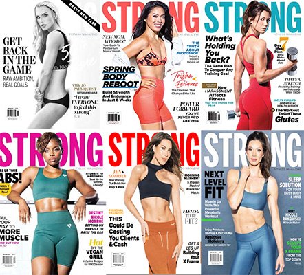 Strong Fitness – Full Year 2022 Issues Collection