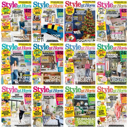 Style At Home UK – Full Year 2022 Issues Collection