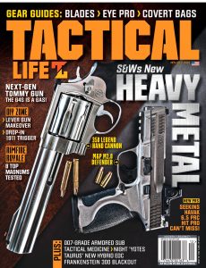 Tactical Life – November-December 2022