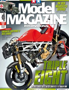 Tamiya Model Magazine – Issue 326 – December 2022