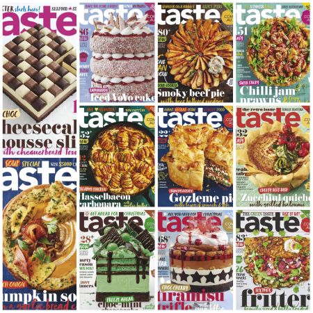 Taste.com.au – Full Year 2022 Issues Collection