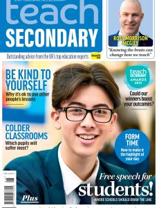Teach Secondary – Volume 11 Issue 8 – November-December 2022