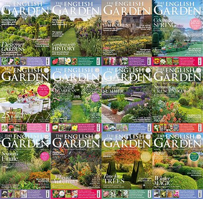 The English Garden – Full Year 2022 Issues Collection